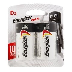 Energizer D blister x 2