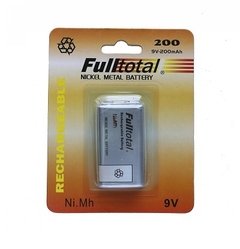 Fulltotal 9v 200mAh