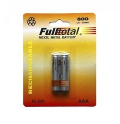 Fulltotal AAA 1.2v 800mAh x 2