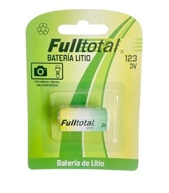 Fulltotal CR123 3v