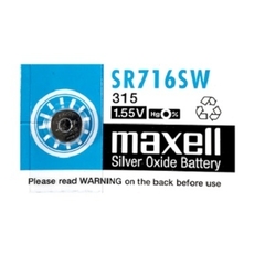 Maxell SR716 o 315