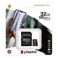 Memoria MicroSD Kingston 32GB
