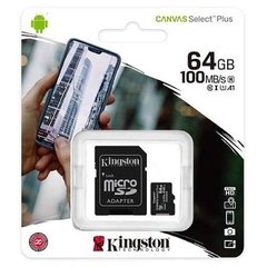 Memoria MicroSD Kingston 64GB