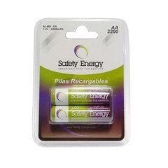 Safety Energy AA 1.2v 2200mAh x 2