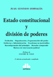 Estado constitucional y división de poderes Autor: Corvalán, Juan G.