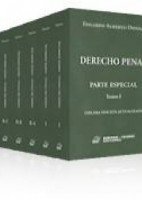 Derecho Penal. Parte Especial. 4 Tomos. 6 Volúmenes (enc) Autor: Donna, Edgardo Alberto