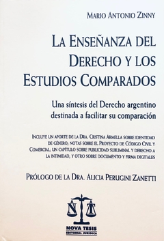 La Enseqanza del Derecho y los Estudios Comparados ZINNY, MARIO ANTONIO