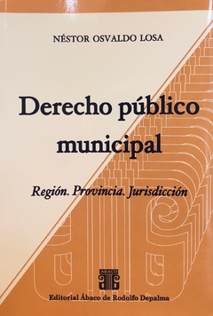 Derecho publico municipal - Losa