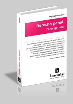 Derecho penal. Parte general - Autor: Dr. Angel Gabriel Nardiello