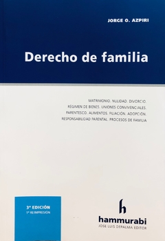 JORGE O. AZPIRI - Derecho de familia