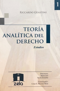 Teoría analítica del Derecho Estudios Guastini, Riccardo