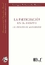 LA PARTICIPACIÓN EN EL DELITO Y EL PRINCIPIO DE ACCESORIEDAD PEÑARANDA RAMOS, ENRIQUE. -