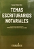 Temas Escriturarios Notariales Sierz, Susana Violeta