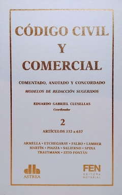 Código Civil y Comercial de la Nación. Tomo 2 - Coordinador: Clusellas, Eduardo G. en internet