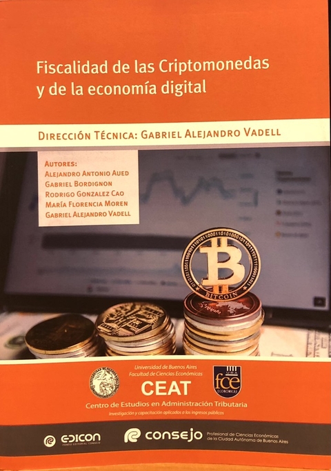 Fiscalidad de las criptomonedas y de la economía digital Gabriel Alejandro Vadell
