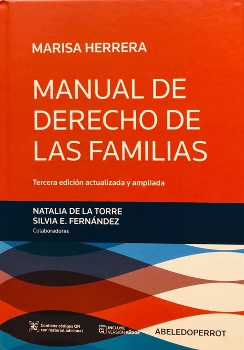 Manual de Derecho de las Familias / Marisa Herrera -