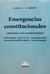 Emergencias constitucionales MIDÓN, Mario A. R. (Autor)