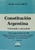 Constitución Argentina ZARINI, Helio J. (Autor)