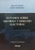 Estudios sobre Reforma y Derecho Electoral Bercholc, Diego / Riano Mauro - comprar online