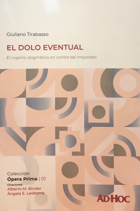 El dolo eventual - Tirabasso, G