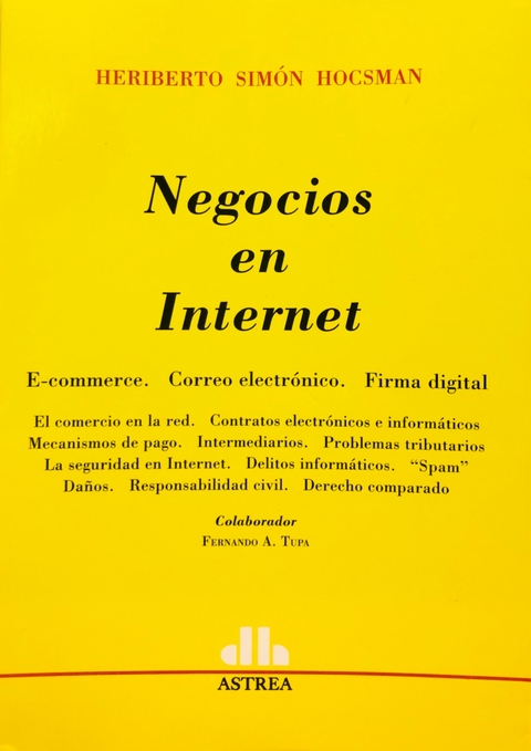 Negocios en Internet HOCSMAN, Heriberto S. (Autor)