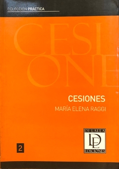 Cesiones- Raggi, María Elena