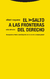 El asalto a las fronteras del Derecho Albert Noguera Fernández