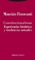 CONSTITUCIONALISMO Experiencias históricas y tendencias actuales AUTOR: Maurizio Fioravanti