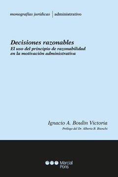 Decisiones razonables Boulin Victoria, Ignacio A. - comprar online