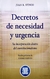 DECRETOS DE NECESIDAD Y URGENCIA STINCO, JUAN R.: