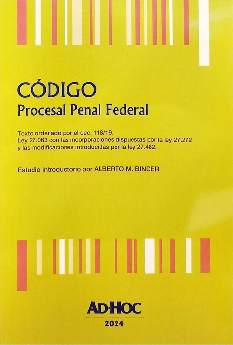 Código Procesal Penal Federal.