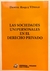 Las sociedades unipersonales en el Derecho Privado Vítolo, Daniel Roque