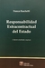 Responsabilidad extracontractual del Estado 2ª Ed.Autores: Raschetti, Franco