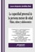 La Capacidad Procesal de la Persona Menor de Edad. Niñas, Niños y Adolescentes Autor Laura Alejandra Amilibia Ruíz