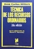 TECNICA DE LOS RECURSOS ORDINARIOS Autor: HITTERS, Juan C