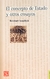 El concepto de Estado y otros ensayos Autor: Reinhart Koselleck