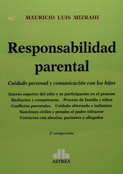 Responsabilidad parental - Autor: Mizrahi, Mauricio L. - comprar online