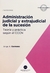 Administración judicial y extrajudicial de la sucesión Germano, Jorge A.