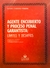 Agente encubierto y proceso penal garantista AUTOR: Cardoso Pereira, Flavio