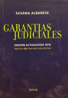 Garantias judiciales Autor: Albanese, Susana