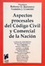 ASPECTOS PROCESALES DEL CÓDIGO CIVIL Y COMERCIAL DE LA NACIÓN Autor: BERIZONCE, Roberto