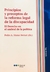 Principios y preceptos de la reforma legal de la discapacidad Director/a Munar Bernat, Pedro A.