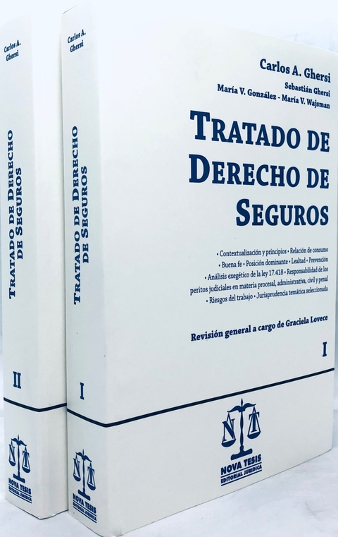 TRATADO DE DERECHO DE SEGUROS