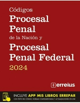 Código Procesal Penal - Procesal Penal De La República Argentina 2024