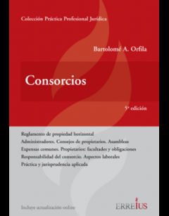 Consorcios Autor: Orfila, Bartolomé A. - comprar online