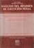 Análisis del Régimen de Ejecución Penal (encuadernado) Autor: Lopez, Axel - Machado, Ricardo