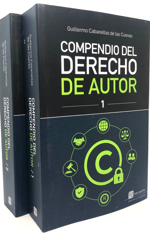 Compendio de derecho de autor - Cabanellas de las Cuevas, G