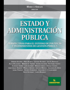 Estado y Administración Publica Autor: Krieger, Mario Jose - comprar online