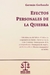 EFECTOS PERSONALES DE LA QUIEBRA