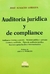 Auditoría jurídica y de compliance LOBAIZA, José I. (Autor) Año: 2021